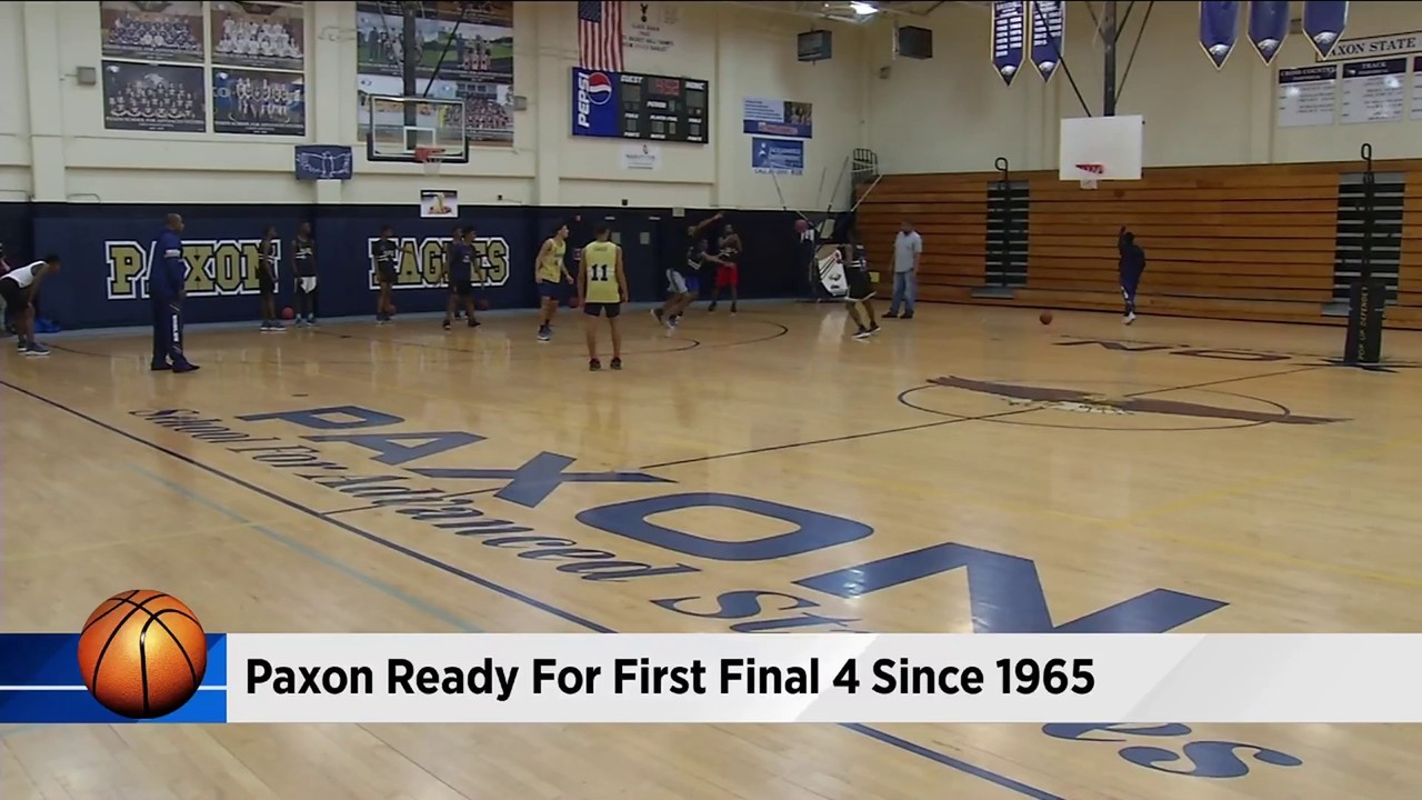 Paxon in final four for first time since 1965